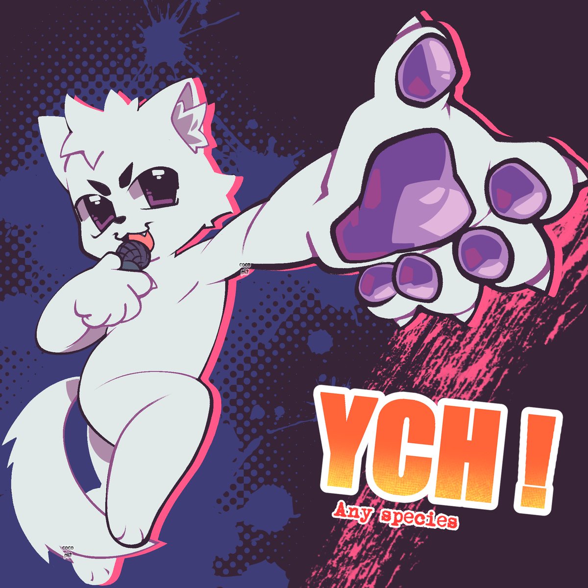 coco_pi3's tweet photo. LIMP BIZKIT ALBUM YCH 🔥 OPEN 🔥

❥ For 25 USD ! 💸
❥ Paypal, kofi &amp; vgen only !     
❥ any species and any body type ! 
❥ expression can be customized
.
#furryartist #furryartists #YCH https://t.co/XgVXq2maoE