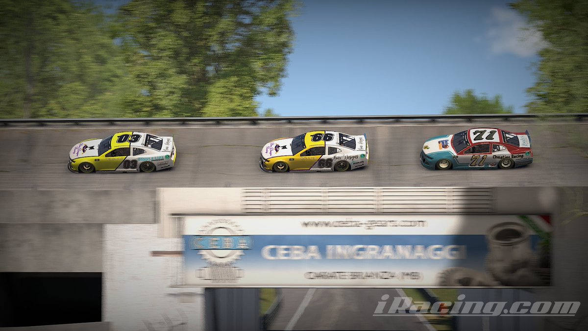 Monza Oval Race Report