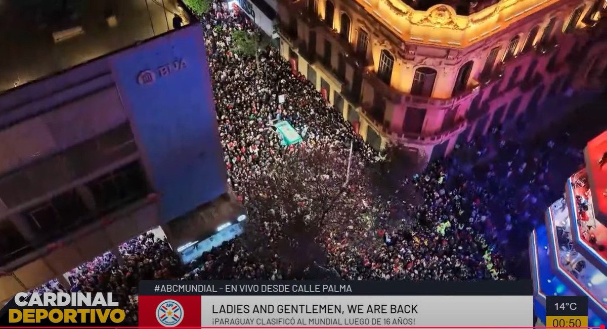 Una absoluta locura (!)