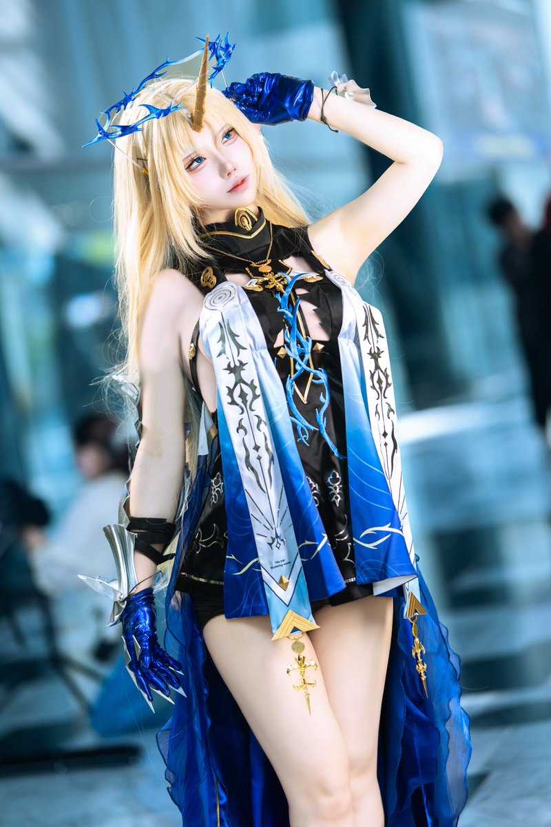 #WutheringWavescosplay  #FleurDeLys

             フルールドリス