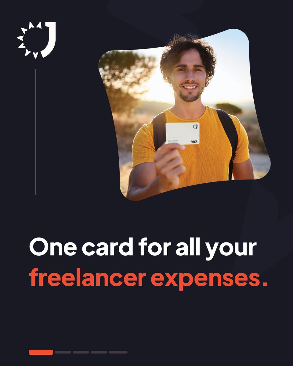 joinjuuli's tweet photo. No business account? No problem. Juuli Visa Card lets freelancers spend smarter. 👉 Start free.
*Cards issued by Stripe

#juuli #freelancerfinance #freelancer #payment #fintech #freelancertips https://t.co/jEZGMRkk8c