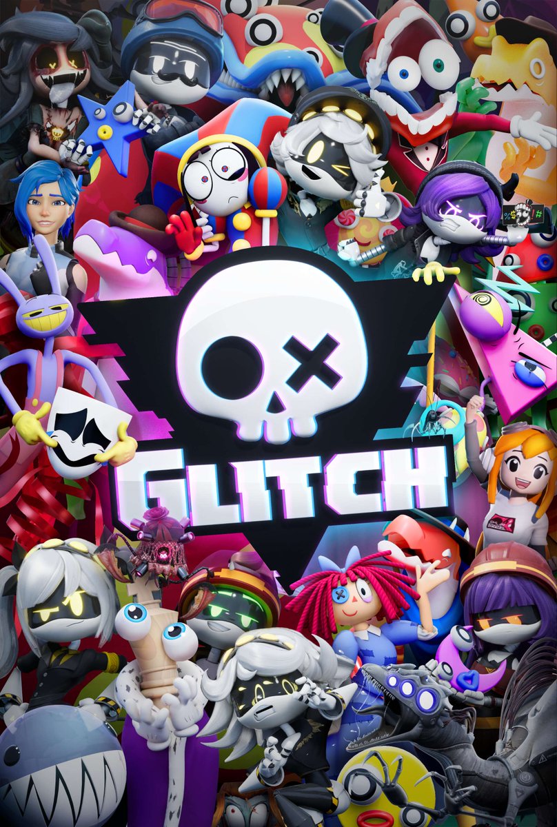 Glitch Productions gave permission for ‘THE AMAZING DIGITAL FIGHT CLUB’, a fan animated short by burrotello.

The unofficial short launched on Kickstarter and Glitch is excited about it.