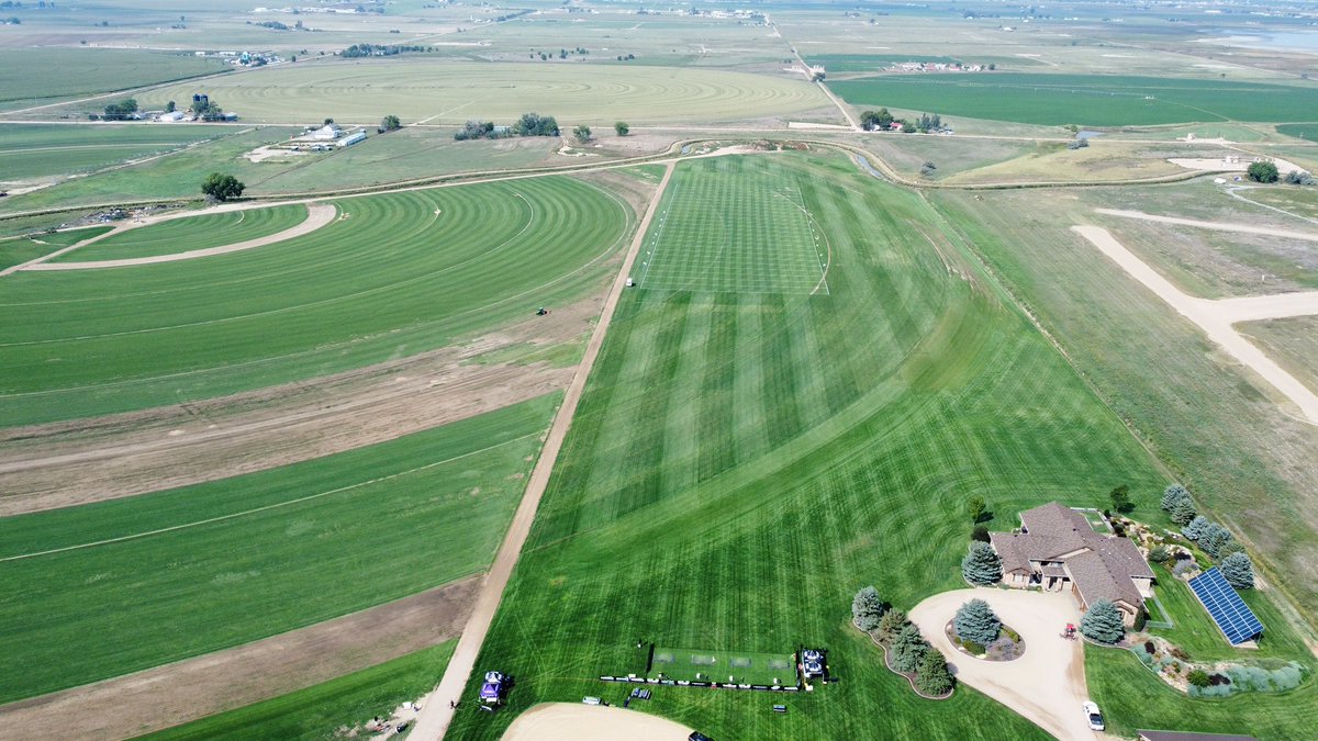 World long drive event 2 of 3 at BigFoot Turf in LaSalle