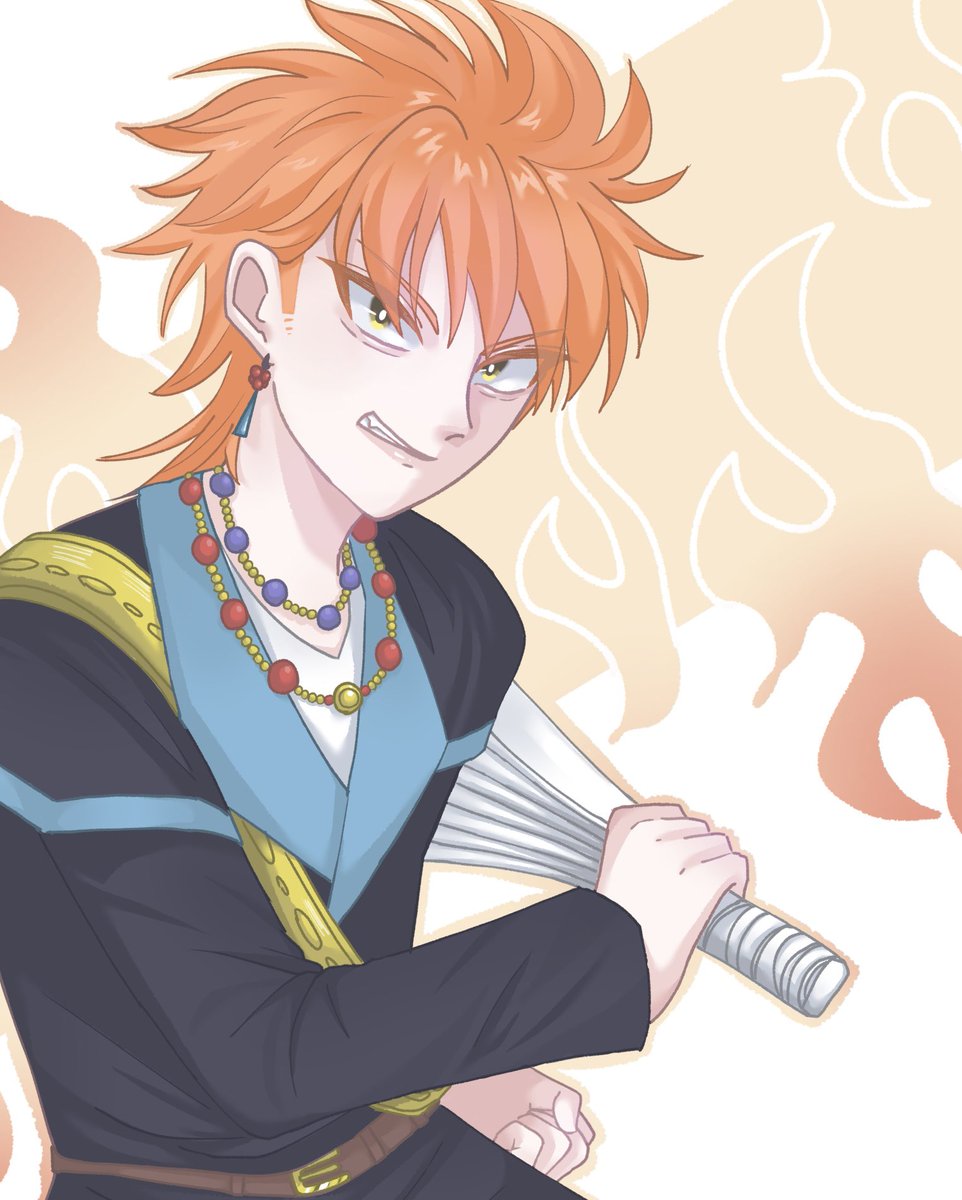 syati_____551's tweet photo. #イラスト 
結構前に描いたふしぎ遊戯の翼宿🪽 https://t.co/F2RSVXFbrI