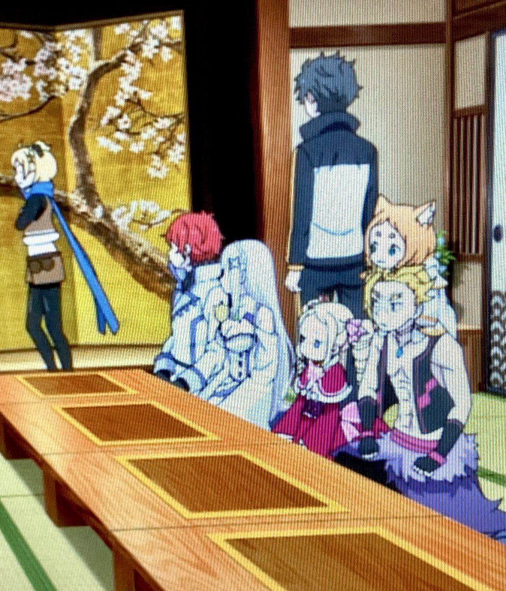 全然気づいてなかったけど…ここ、ガーフの頭にミミ乗っかってたんか。可愛いかよ