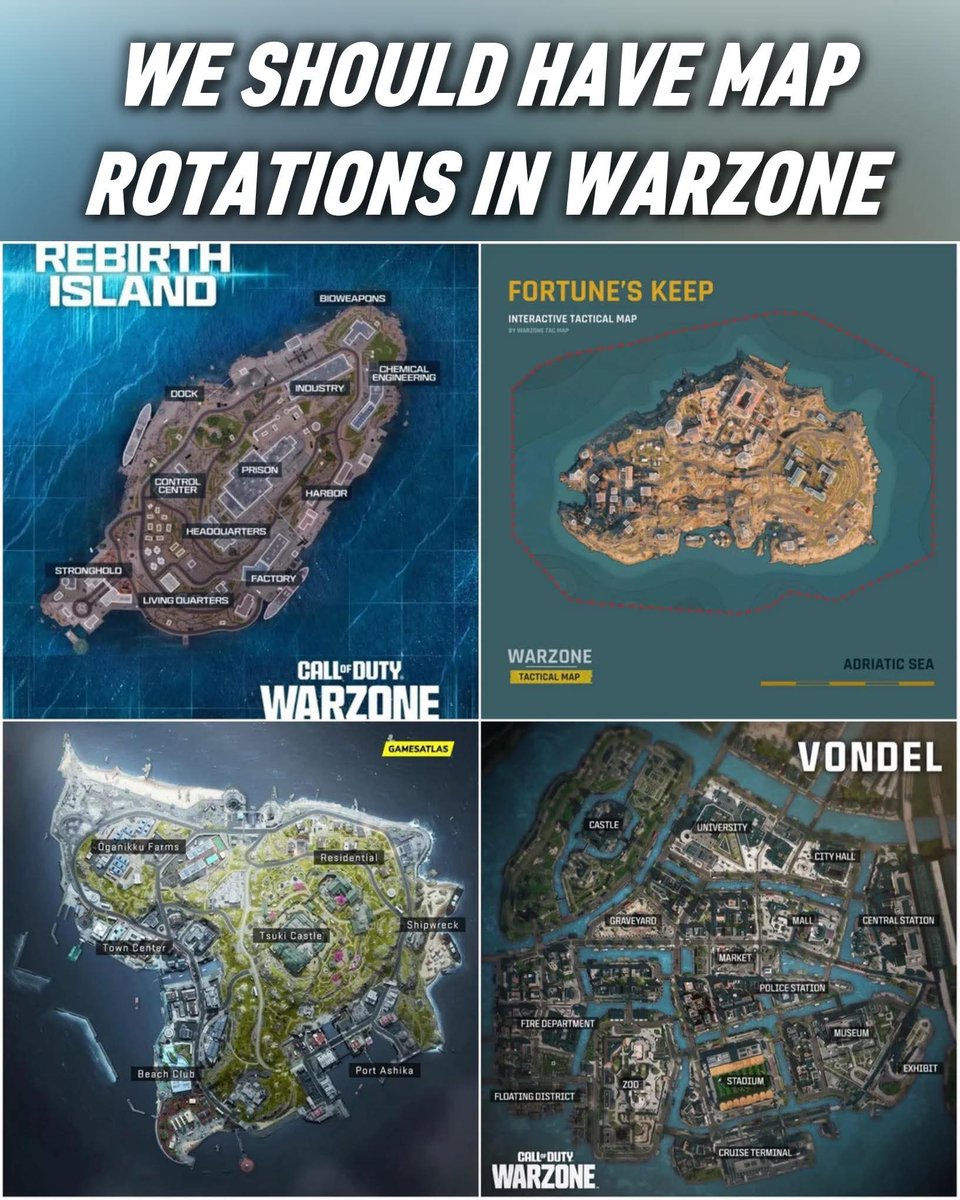 WissamZahabi's tweet image. @CallofDuty @Activision @RavenSoftware @InfinityWard Make this happen and maybe you&apos;ll save your game! #RebirthIsland #FortunesKeep #Vondel #Avalon