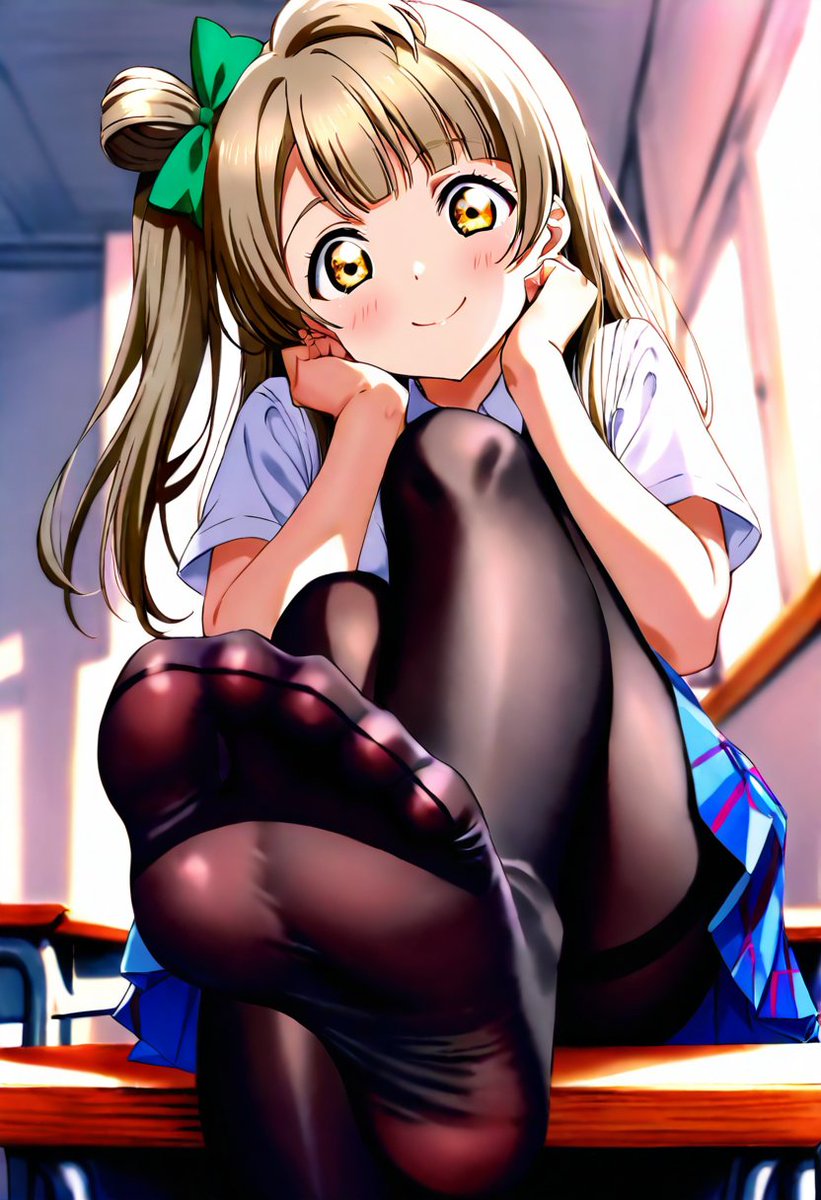 黒ストことりちゅん