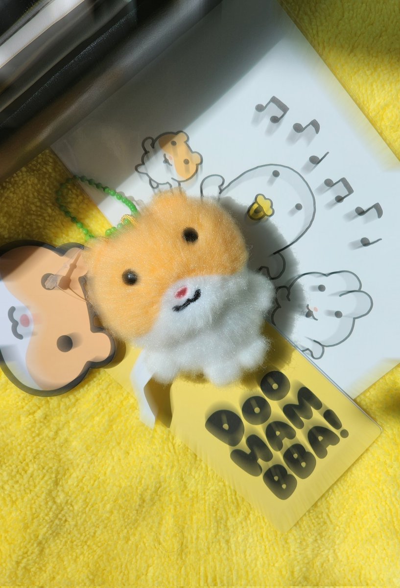 햄무 인형 넘나 부드럽구 귀여워요‼️‼️‼️