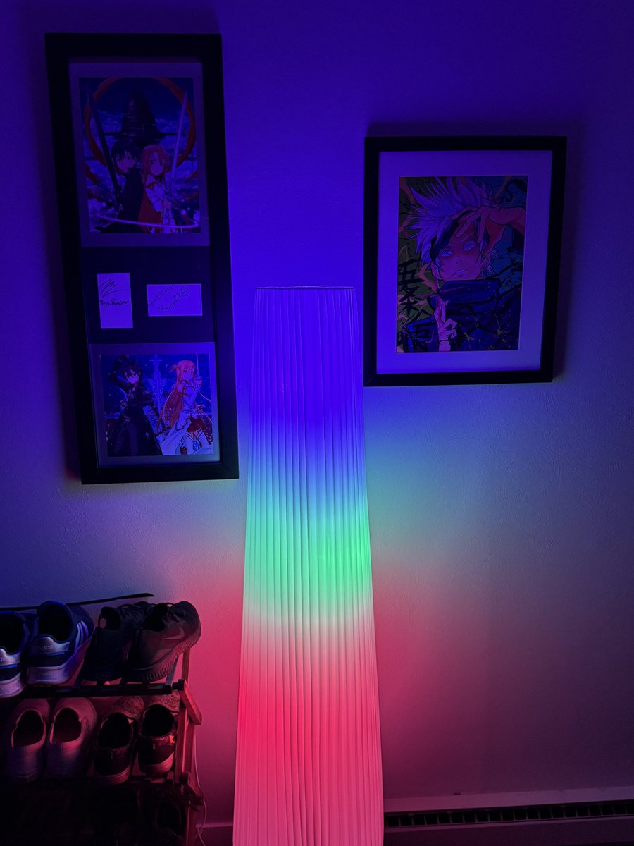 zBoywonder (@zboywondertv) on Twitter photo My waifu got me a new lamp to add some color to my living room, rate the vibes on out of 10! My waifu got me a new lamp to add some color to my living room, rate the vibes on out of 10!