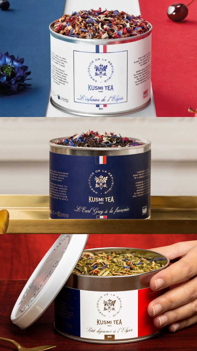 新品未開封　クスミティー KUSMI TEA 紅茶3箱セット クスミティー（KUSMI TEA）公式オンラインショップ – クスミ