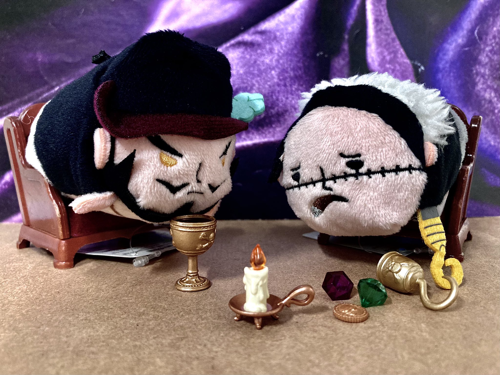 ワンピース クロコダイル ムギムギおてだま ワンピース】ムギムギおてだま/クロコダイル: ぬいぐるみ