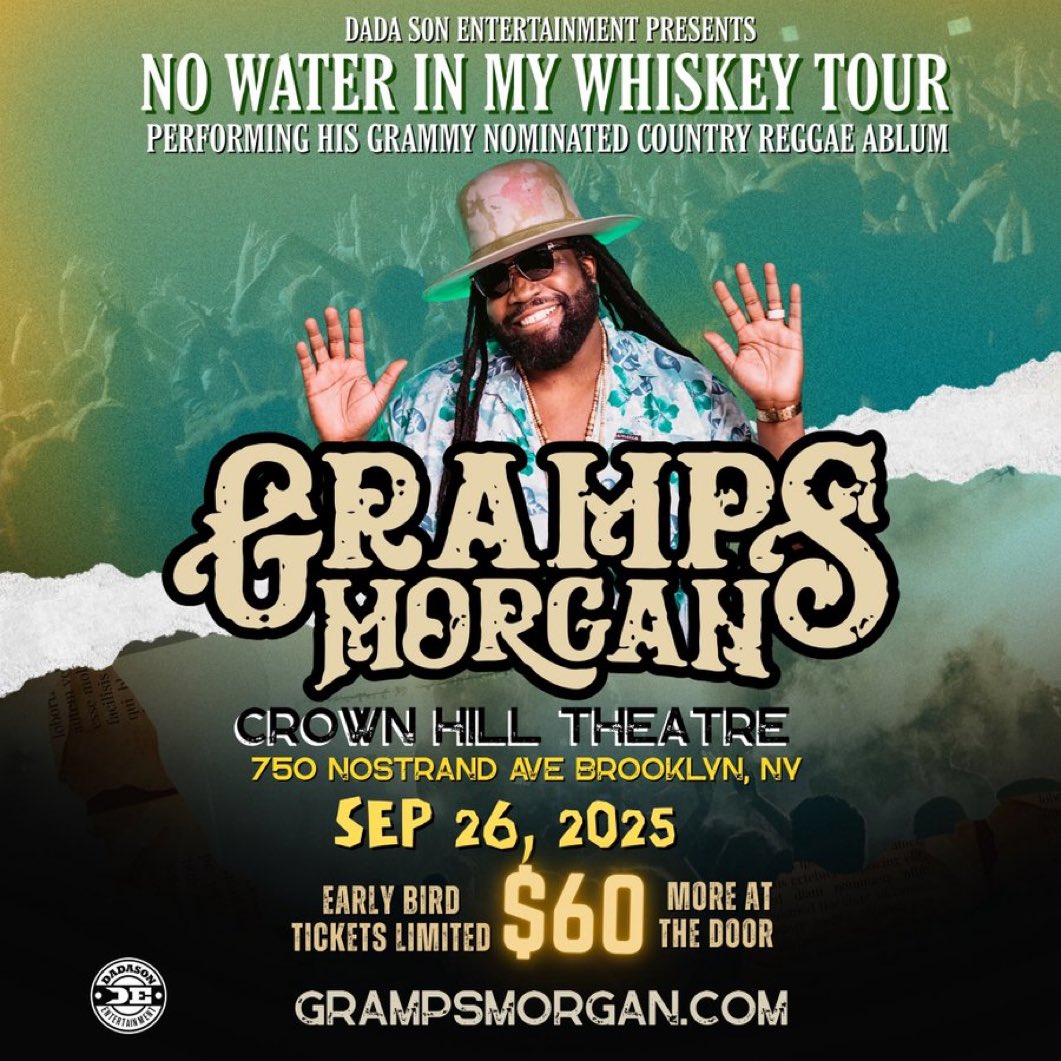 ASK WE BOUT BROOKLYN!! <a href="/grampsmorgan/">GrampsMorgan.eth</a> <a href="/CrownhillBK/">Crownhilltheatre</a> <a href="/IrieJamFM/">Irie Jam Radio</a> <a href="/IrishandChin/">Sound Chat Radio</a> #reggaemusic #countryreggae #brooklynreggae