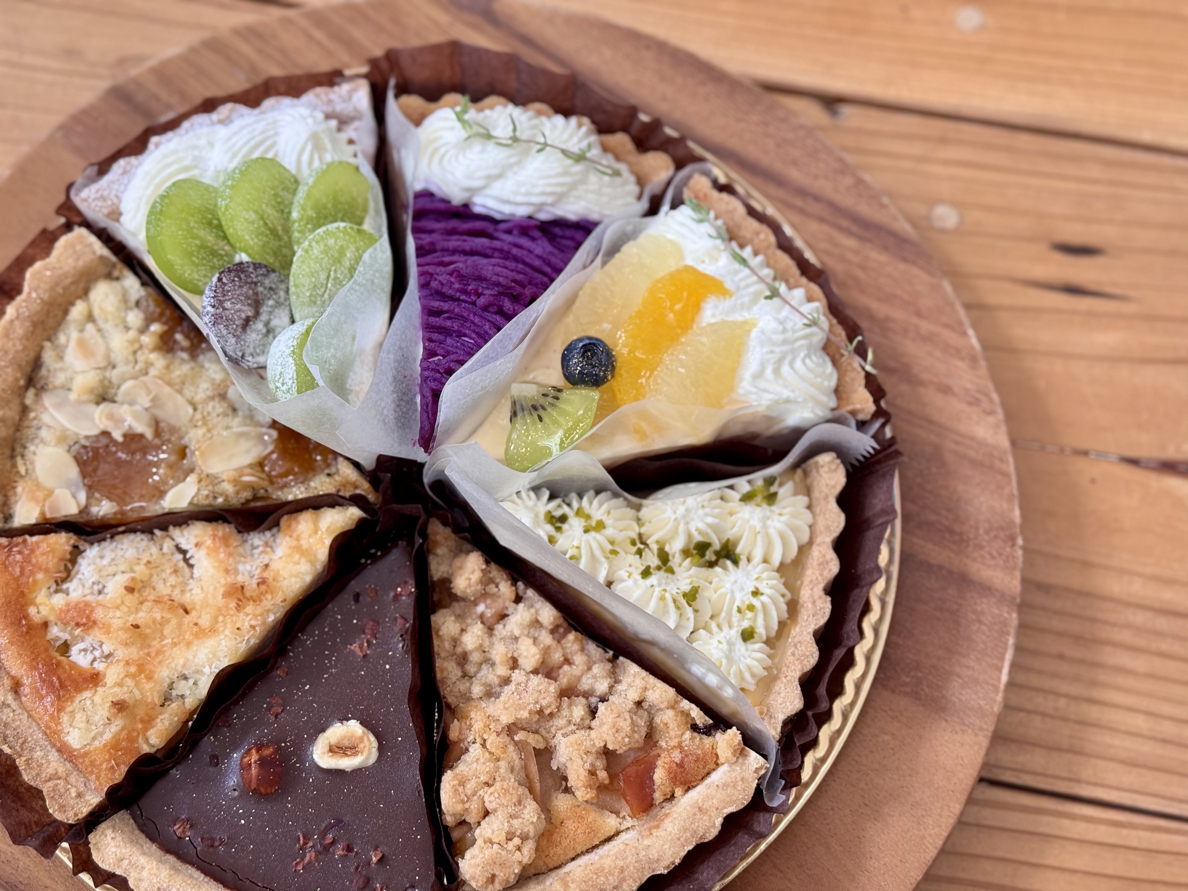 タルト 8ピースセット （食品サンプル） タルト 8ピースセット （食品サンプル） タルト 8ピースセット