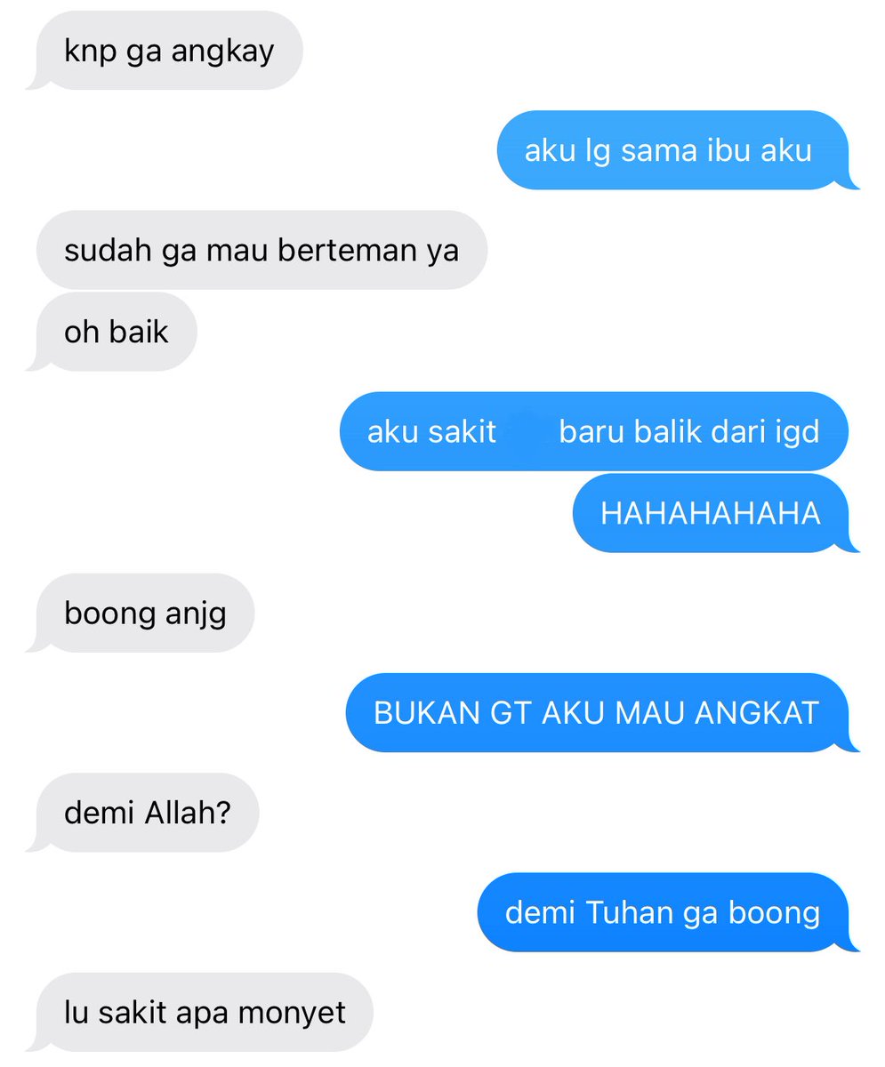 papillionidea's tweet photo. aku malah dikatain monyet HUFTTT https://t.co/50BbZtwmXy