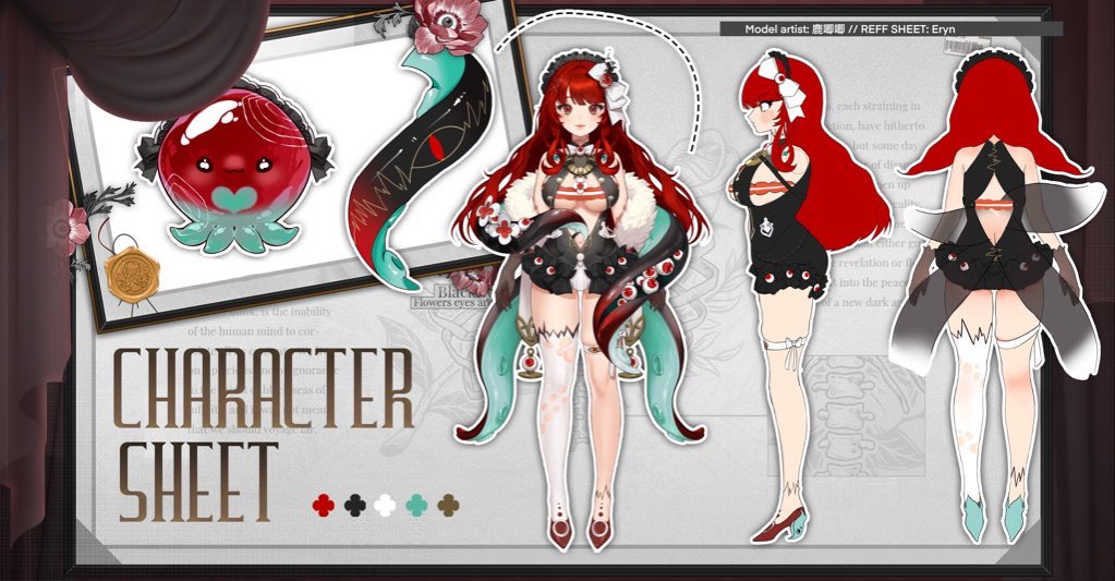 「👁️‍🗨️Virus Eryn Character Reference👁️‍🗨️」

✦⋯ ୨˚୧ ⋯ ❀ ⋯ ୨˚୧ ⋯✦
♡General #Generyn 
♡Live #RynLive
♡Meme #Memeryn
♡NSFW #Yaberyn 
♡Clip #Ryn4K
♡Fans #Miseryn 
♡Fanmark 👁️🦑

✦⋯ ୨˚୧ ⋯❀ ⋯ ୨˚୧ ⋯✦
ママ: @鹿唧唧
パパ: <a href="/QIJIUU799/">柒酒酒 Live2D Rigger</a>