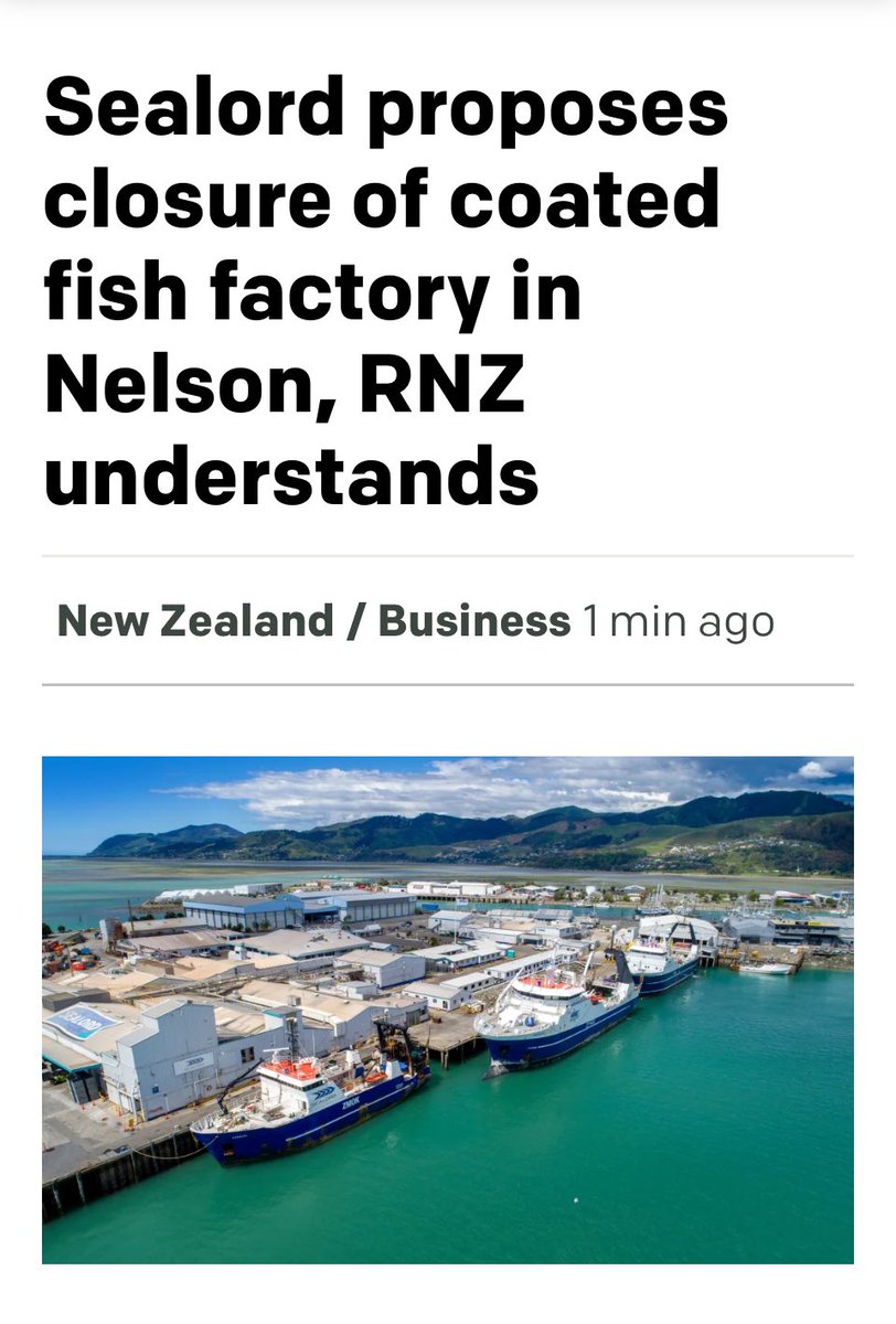 SerenaTNZ's tweet image. Another 79 jobs gone