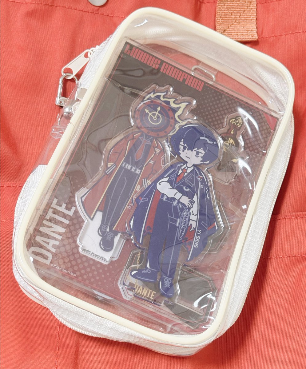 ダンテグッズレアすぎて、我が家のダンテはまだパッケージのまま封印されてる 