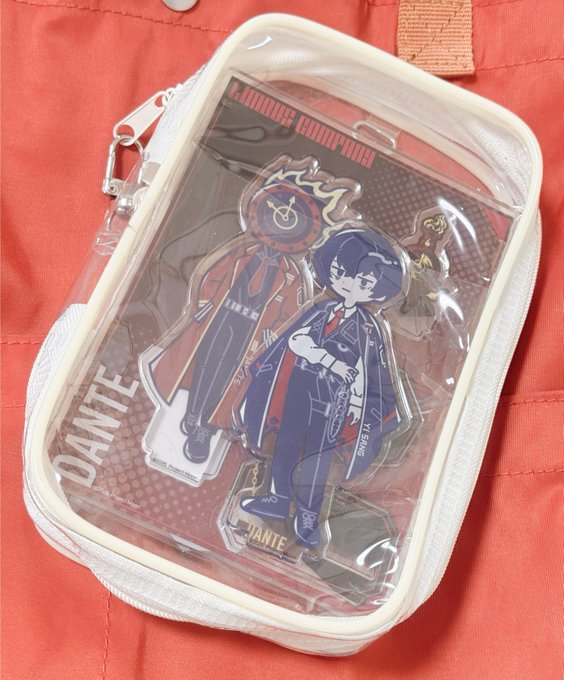 ダンテグッズレアすぎて、我が家のダンテはまだパッケージのまま封印されてる 