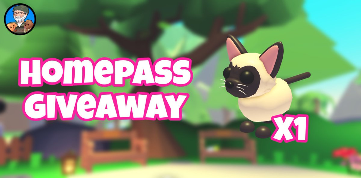 HOMEPASS GIVEAWAY

RULES: LIKE, COMMENT, FOLLOW, AND RETWEET 

PRIZES:

X1 SIAMESE CAT

GOOD-LUCK! ✨