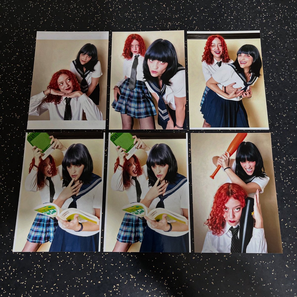 TheTrueAsgard's tweet photo. New arrival:
Datenshi Project (堕天使Project) @DatenshiProject 6× random bromides (only one duplicated).
From Idol Underworld @DerekVasconi, via Tenso.
#堕天使Project #DatenshiProject #Lou #Tala #Cheki #IdolUnderworld https://t.co/jjmCWwFzve
