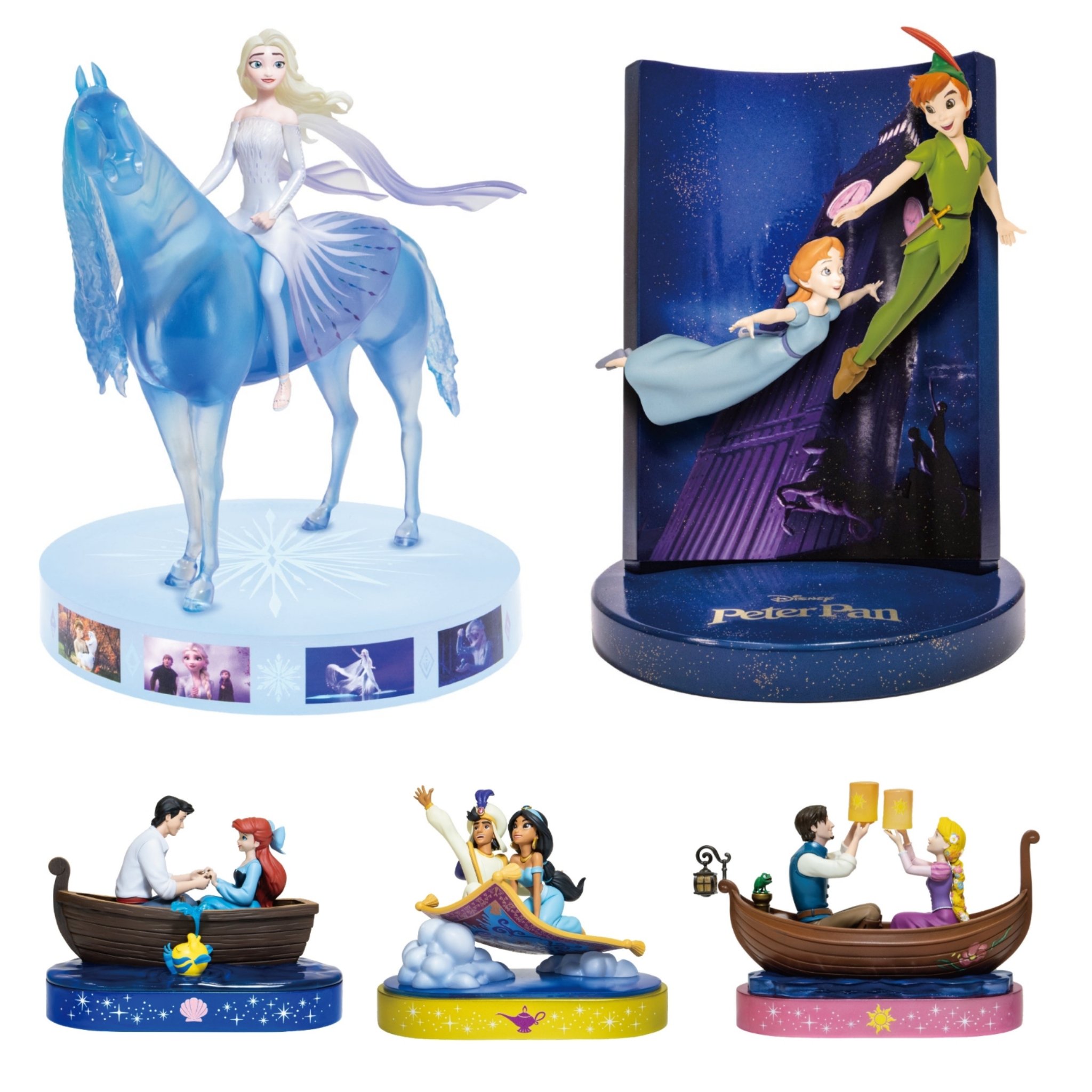 計7点 ハッピーくじ Disney Wishing Stars ピーターパン 2025年