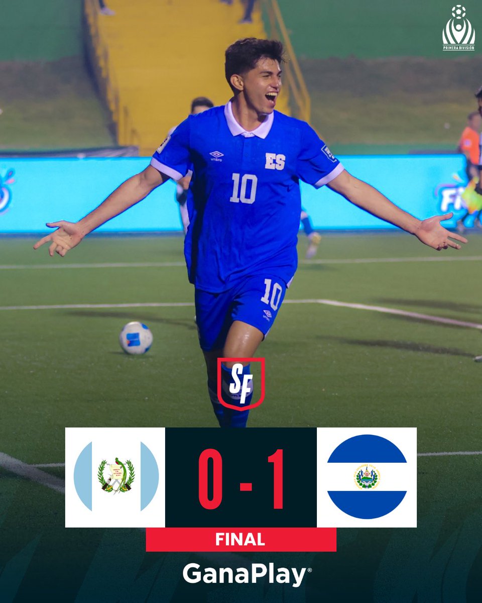 SuperFutbolSV's tweet photo. ¡DE VISITA Y EN TU CASA, Y CON TU GENTE! 🇸🇻🤫

La Selecta le ganó a la selección de Guatemala 1 - 0 con gol agónico de Harold Osorio que nos pone líderes de las eliminatorias mundialistas.

#LoVivimosComoVos #Selecta #Guatemala https://t.co/BuoxsjAYwM