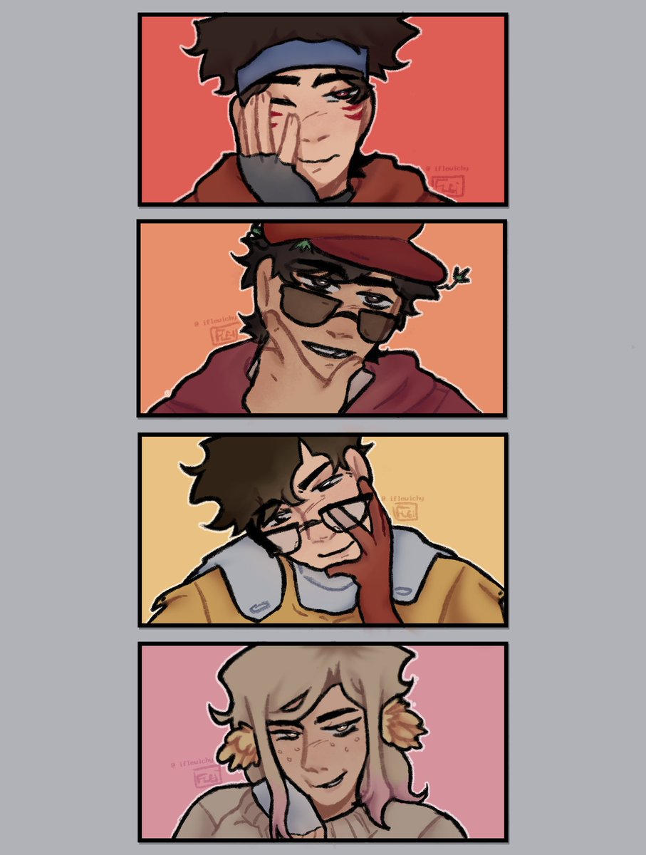 Flei ⨾ CEO of sproier dúo (@iflewichy) on Twitter photo mi cuarteto dinámico que están peleados favoritos ou yeaa
#mccombo #mctrio #roierfanart #aldogeofanart #elmarianafanart #riversggfanart mi cuarteto dinámico que están peleados favoritos ou yeaa
#mccombo #mctrio #roierfanart #aldogeofanart #elmarianafanart #riversggfanart