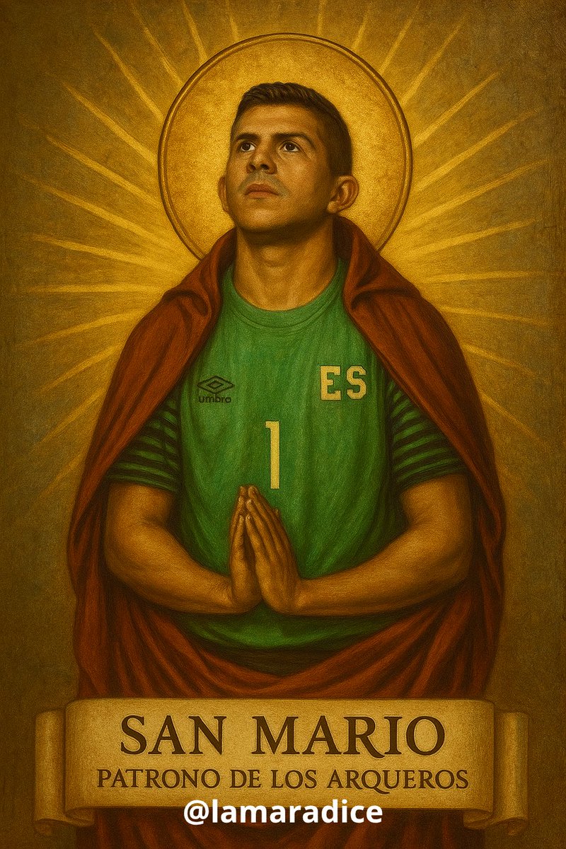 LaMaraDice's tweet photo. El MVP. San Mario González https://t.co/uglSfBKGbP