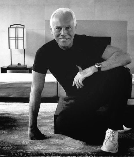 L'eleganza non è farsi notare, ma farsi ricordare.

Giorgio Armani