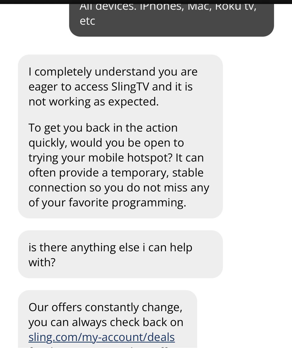 DriveInWarrior's tweet photo. @slinganswers is this how customers are valued? Is this how support is trained? https://t.co/jSiy22o0s3