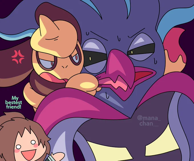 "You are NOT Mana's best friend, Malamar…"