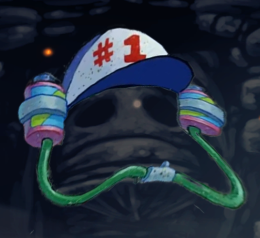 it was his hat, young warrior. he was the greatest.