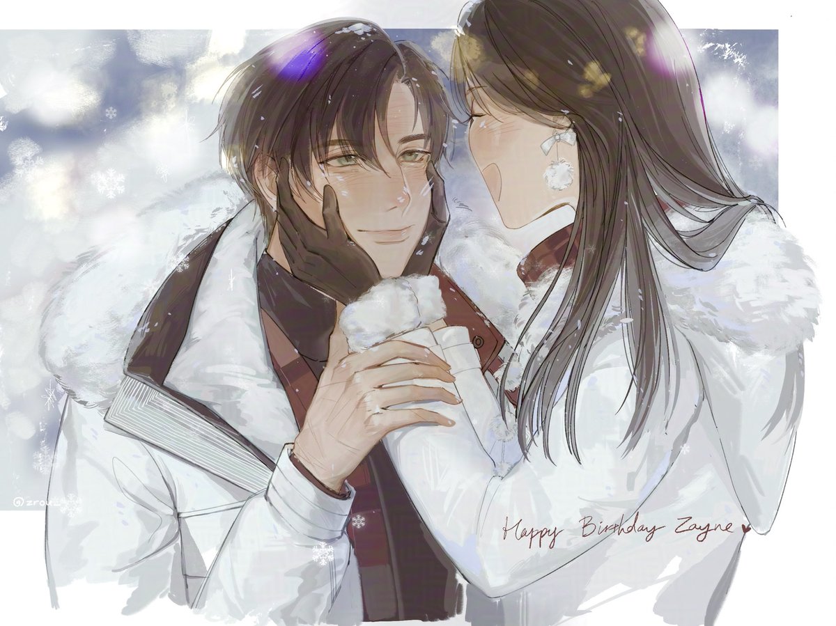 ❄️🩵🎂

#LoveandDeepspace #Zayne #ZayneDawnbreakPromise #HBDZayne #恋与深空