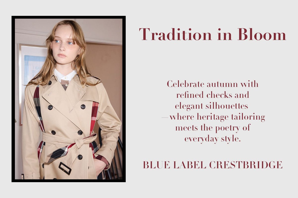 BLUE LABEL CRESTBRIDGE (@bluelabelcb) / X