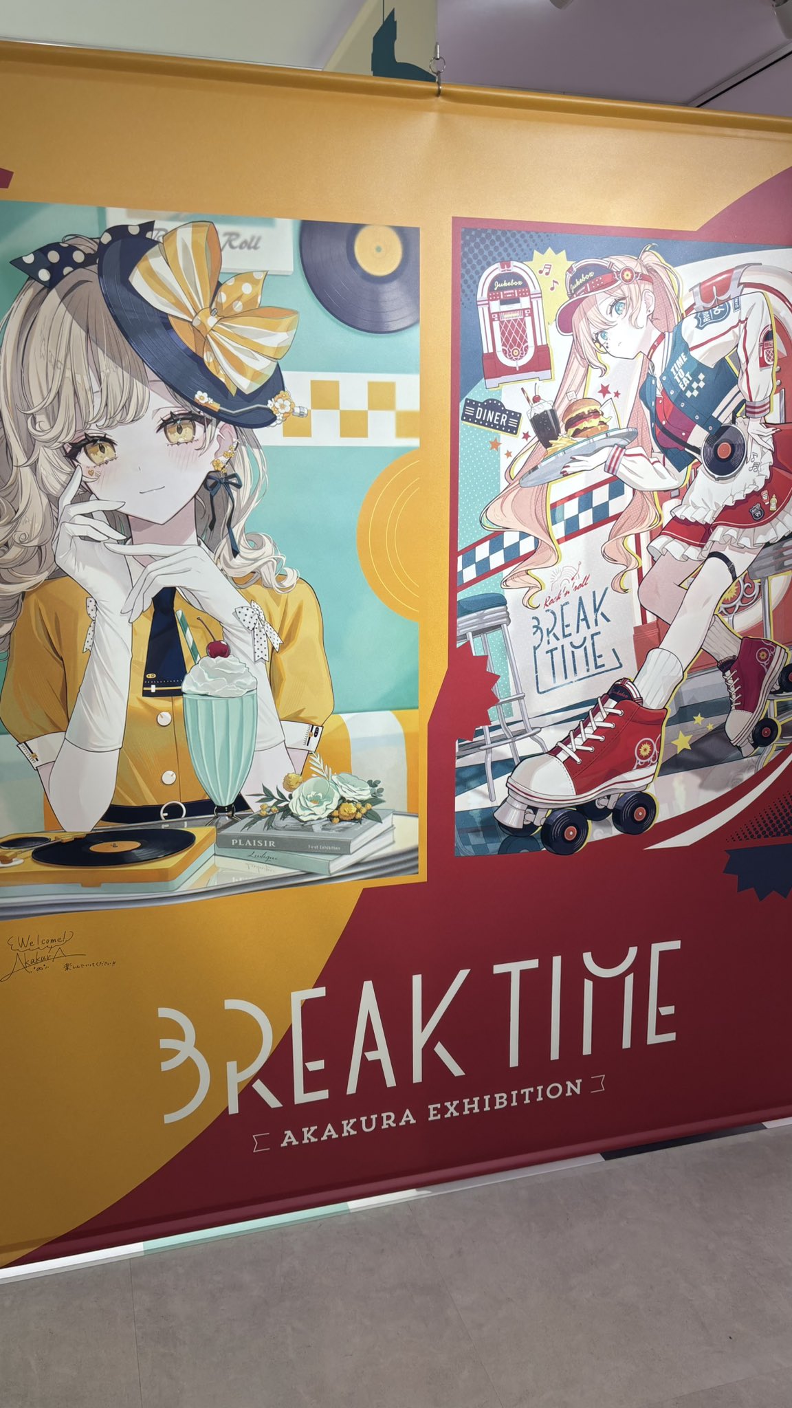 凪　イラストレーター　直筆サイン「このまま」 新世代シンガー yama × イラストレーター凪のコラボグッズが