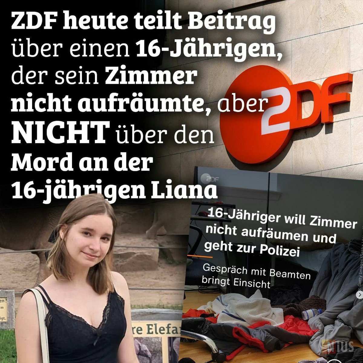 Das kannste dir alles nicht mehr ausdenken #zwangsbeitragweg #wegmitdemstaatsfernsehen #nozdf #noard