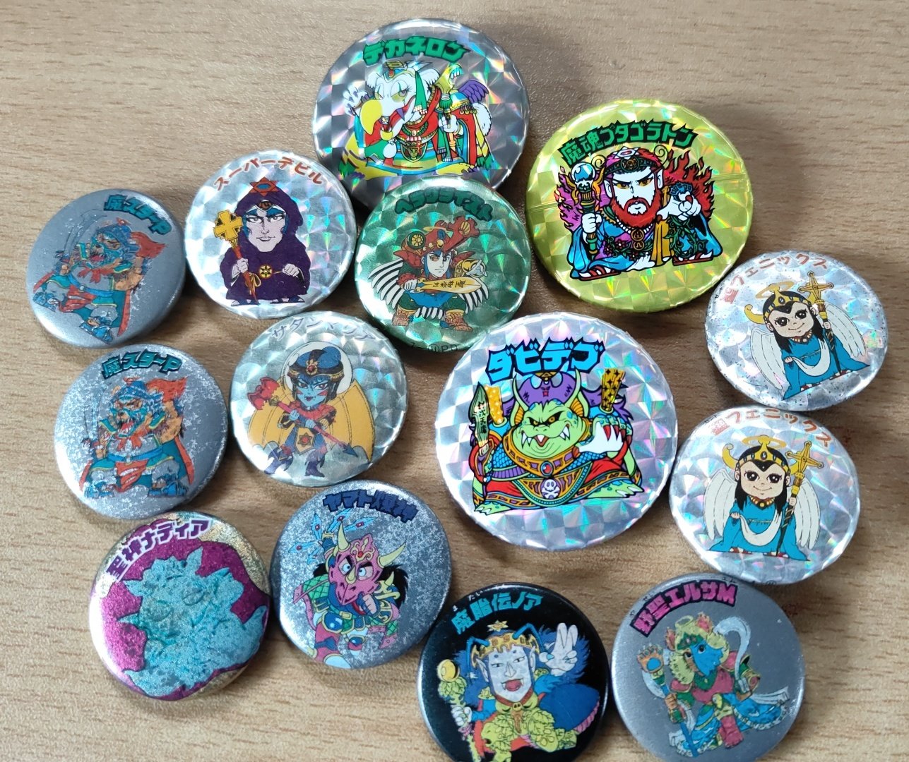 ビックリマン　神ビックリマン　バトルキット　当選　抽プレ　ダンボール未開封 レアダンスシャワー ビックリマンBM FOREVERフォーエバー