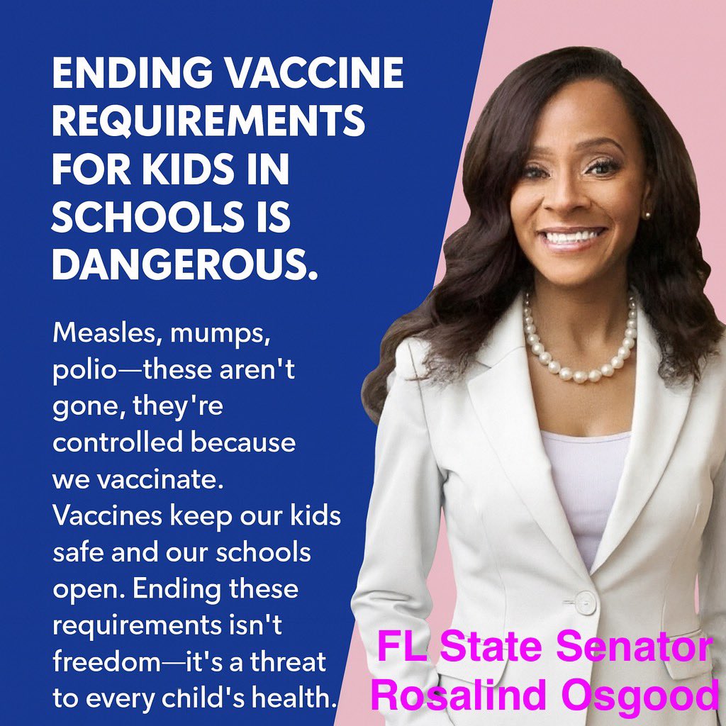 We must prioritize Children over Politics. <a href="/realDonaldTrump/">Donald J. Trump</a> <a href="/RobertKennedyJr/">Robert F. Kennedy Jr</a> #flsenate32