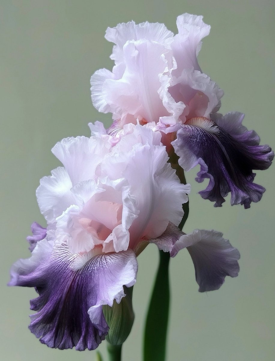 Aurora41155547's tweet image. Soft Colorful Flower Rhyme
#Art #Photography #Nature #Flowers #GermanIris #AIphotography