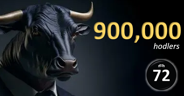 MM72token's tweet image. $MM72 just smashed 900K holders+900K MC 📈🚀 
What the team writes, the team delivers ✅ 
Smart chads ape in 💪 
Jeets selling for crumbs 🍔🤡 NGMI. 
Diamond hands ride till 72M MC 💎🔥

👉 Believe in math, believe in MM72.

#MM72 #BNBChain #WGMI