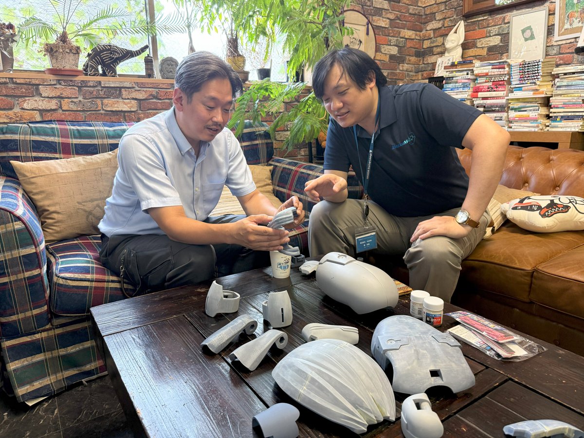 📢【#150cm轟雷クラファン｜活動報告公開】
 Cutieroid FAガール轟雷はいよいよ塗装工程へ！✨
 活動報告では、アレグロ様<a href="/ArregroArt/">造形会社アレグロ</a>との打ち合わせの様子を記録しています🎨

 ぜひチェックしてみてください！
🔻詳しくはこちら
camp-fire.jp/projects/82056…