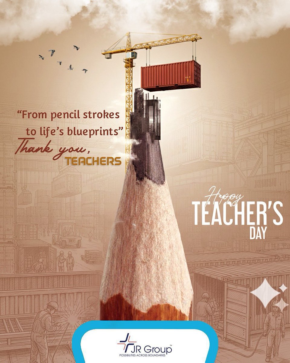 jrgroupindia's tweet image. Happy Teacher’s Day 👩‍🏫👨‍🏫
.
.
.
.
.
.
.
.
#jrgroupindia #logisticsolution #jrgroup #teachersday