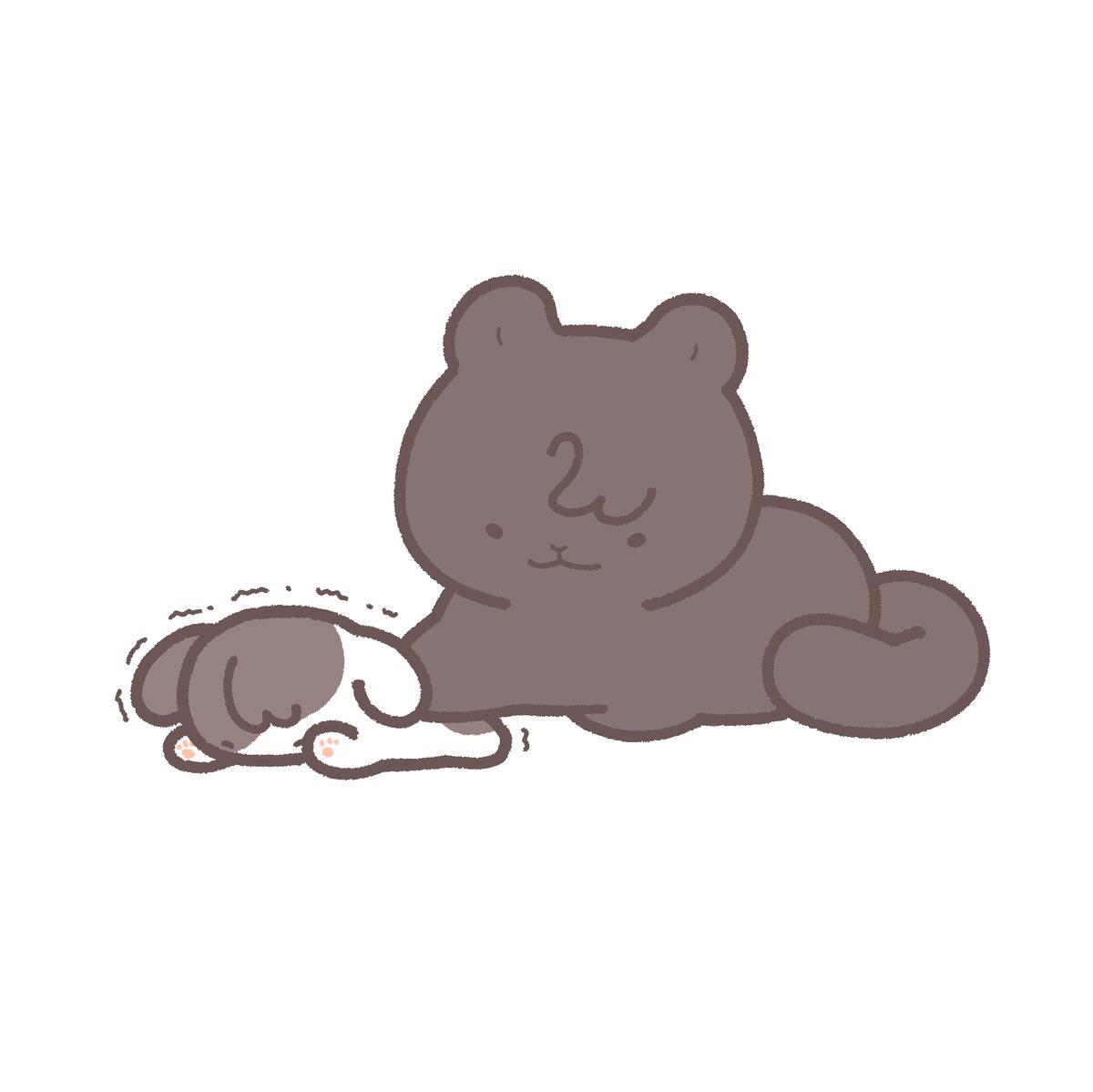 사공준씨는 흑표범
우정이는 파르르 떠는 강쥐라고 제맘대로 상상중