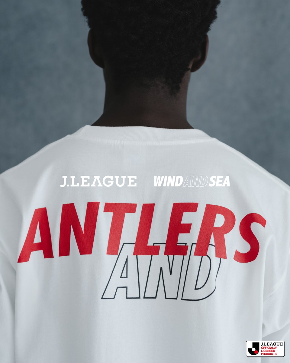 ⚽️ JリーグとWIND AND SEAがコラボ！👕 アパレルブランド『WIND AND