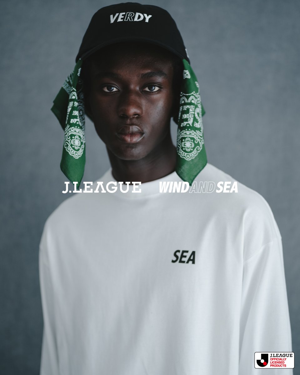 ⚽️ JリーグとWIND AND SEAがコラボ！👕 アパレルブランド『WIND AND