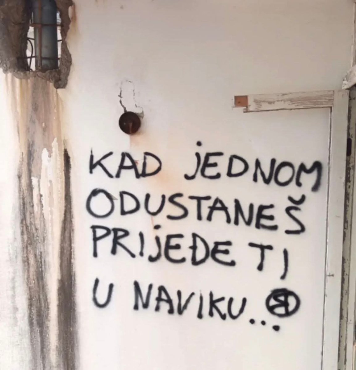 Dobro vam jutro...