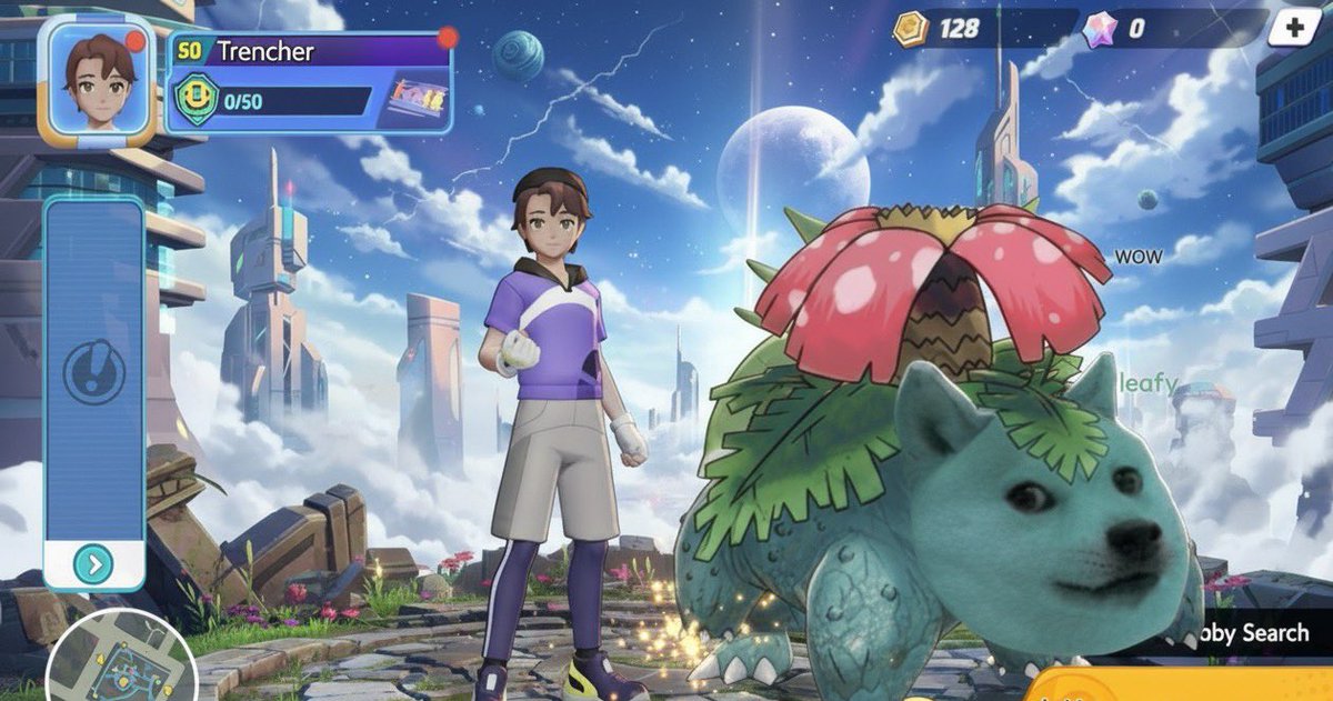 I choose u #Dogemon !!