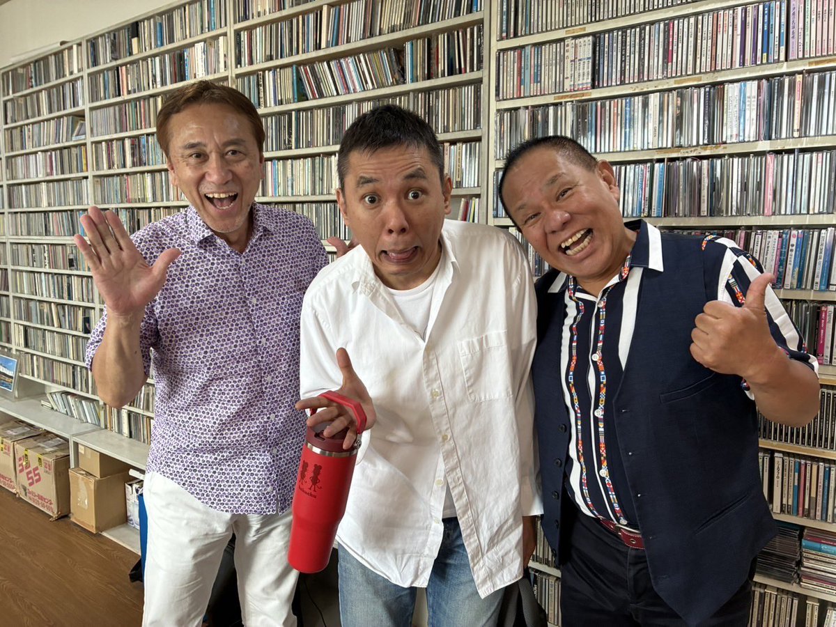 tarako_ja_nai's tweet image. 太田さん溶け込んでる！ブッチャー三兄弟と言っても違和感なし。(ぶっちゃあさんのXより)#Bブラ　#bakusho