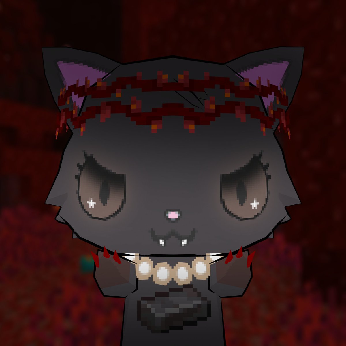 Neth is a (mew mew) vampire?!