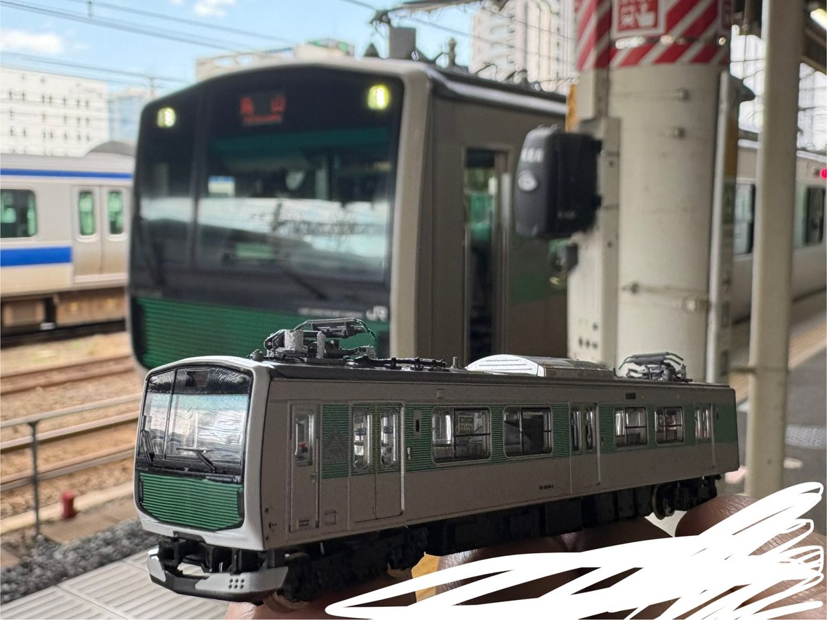 ちなみに自作205及び131、ACCUM2編成は、売りません